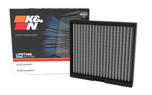 Nissan 370Z Cabin Air Filter - K&N Engineering - Lifetime Washable - `09-`22 Nissan 370Z Cabin Air Filter - K&N Engineering - Lifetime Washable - `09-`22
